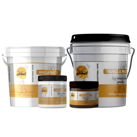 Madagascan Vanilla Bean Paste (Alcoholic)